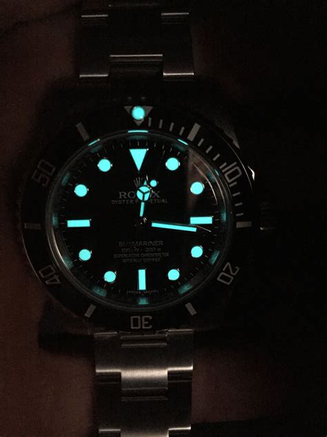 rolex submariner ceramic lume|rolex submariner official website.